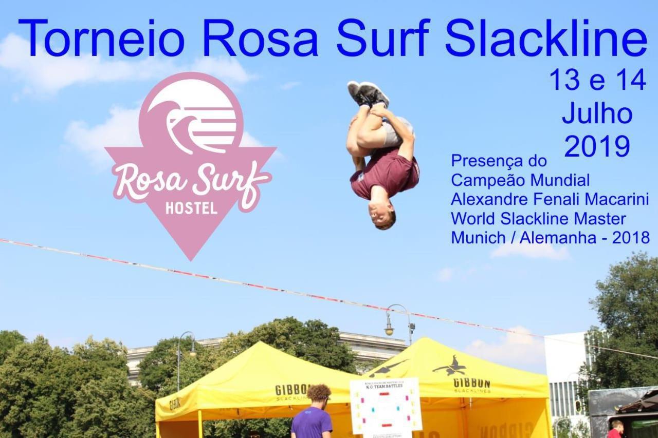 Suites Praia Do Rosa Имбитуба Экстерьер фото