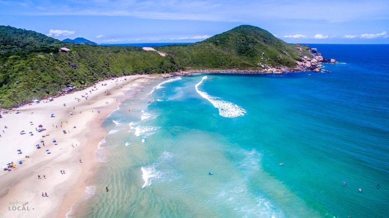 Suites Praia Do Rosa Имбитуба Экстерьер фото