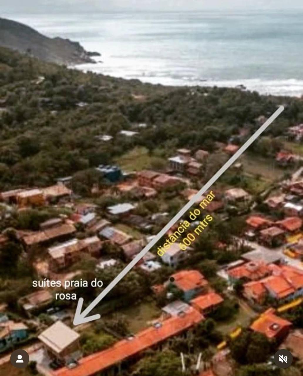 Suites Praia Do Rosa Имбитуба Экстерьер фото
